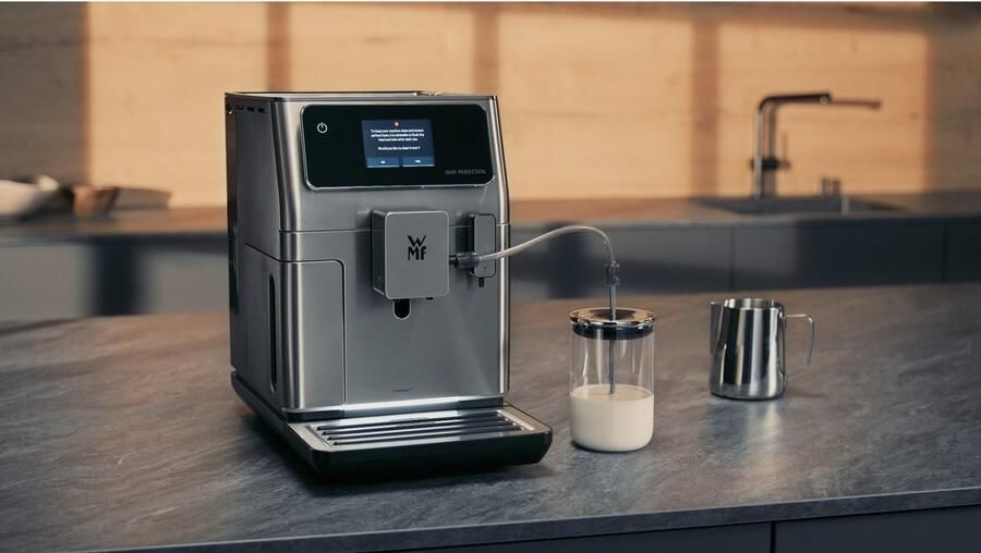 WMF Volautomatisch koffiezetapparaat Perfection 640 CP812D10 zeer stil hoogwaardige behuizing led-omgevingslicht - Foto 11