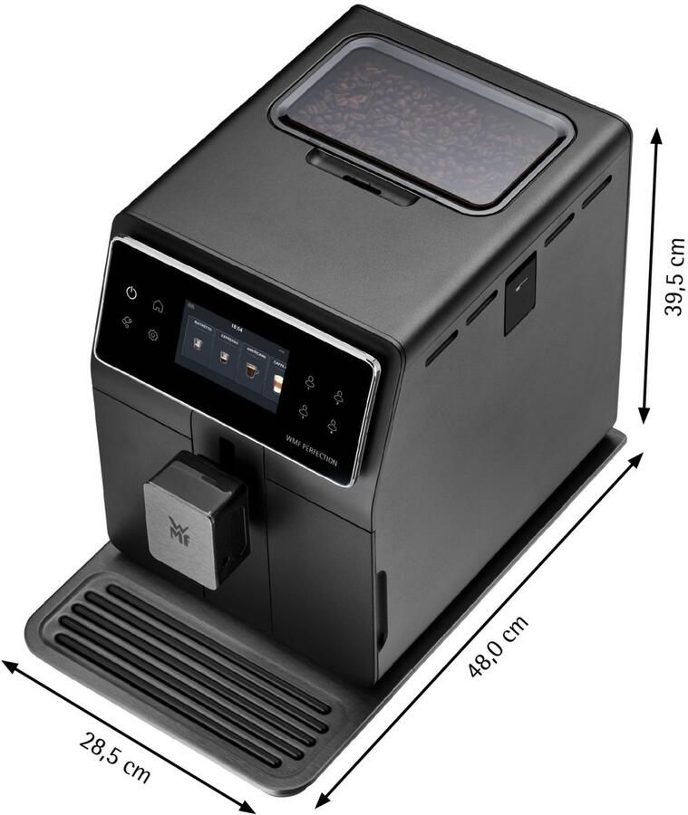 WMF Volautomatisch koffiezetapparaat Perfection 740 CP820810 intuïtieve gebruikersinterface perfecte melkschuim zelfreinigend - Foto 5