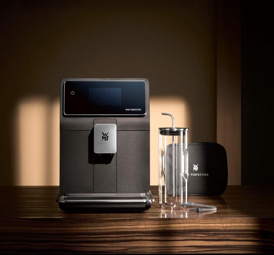 WMF Volautomatisch koffiezetapparaat Perfection 860L CP853D15 intuïtieve gebruikersinterface perfecte melkschuim zelfreinigend - Foto 6