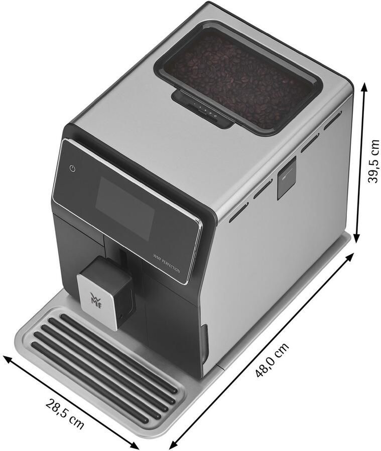 WMF Volautomatisch koffiezetapparaat Perfection 860L CP853D15 intuïtieve gebruikersinterface perfecte melkschuim zelfreinigend - Foto 8