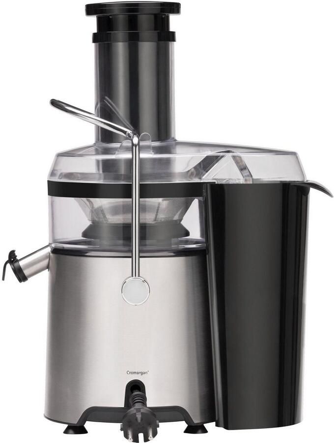 WMF Vruchtenpers Kult X elektrische fruit- en groentesapcentrifuge van roestvrij staal 500W - Foto 12