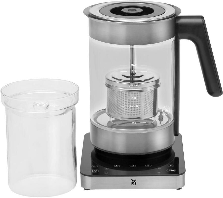 WMF Lumero Multifunctionele Waterkoker 1.7L Temperatuurregeling RVS 2400W - Foto 3