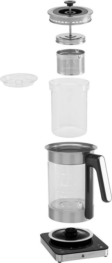WMF Lumero Multifunctionele Waterkoker 1.7L Temperatuurregeling RVS 2400W - Foto 12