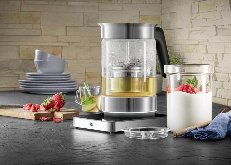 WMF Lumero Multifunctionele Waterkoker 1.7L Temperatuurregeling RVS 2400W - Foto 7