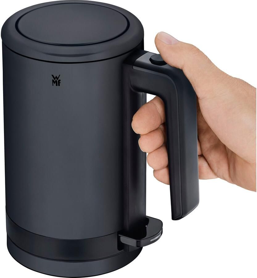 WMF Waterkoker 413140071 KITCHENminis 0 8 liter Zwart - Foto 4