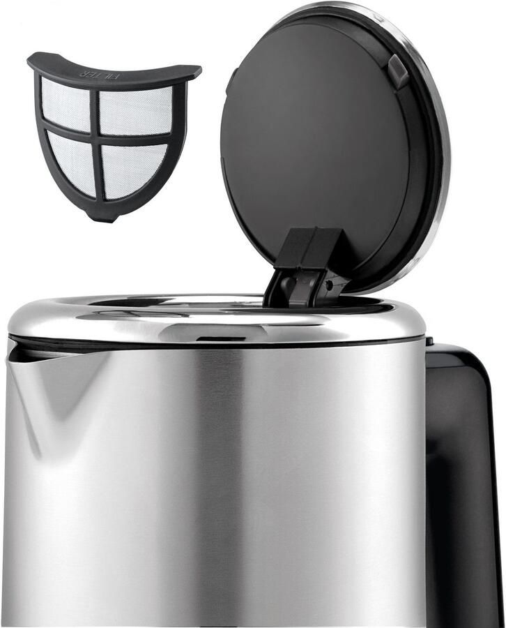 WMF KITCHENminis 413140011 Waterkoker 0 8L 1900W Compact Design RVS - Foto 2