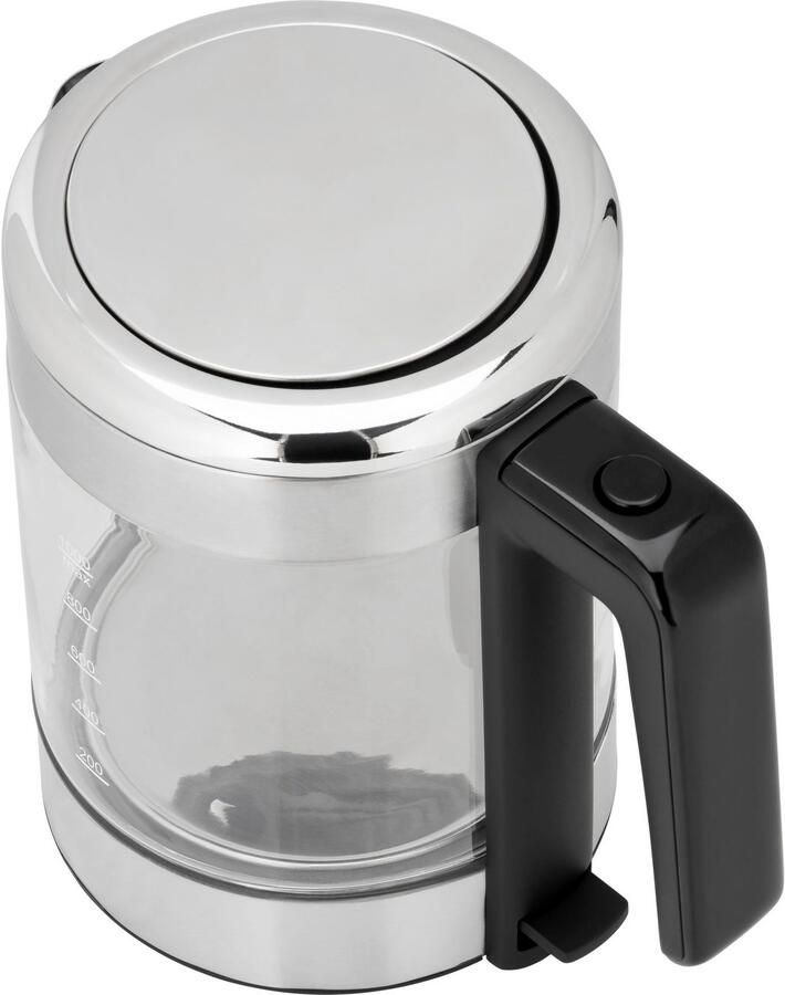 WMF KITCHENminis Glazen Waterkoker 1L Compact LED-verlichting BPA-vrij - Foto 5