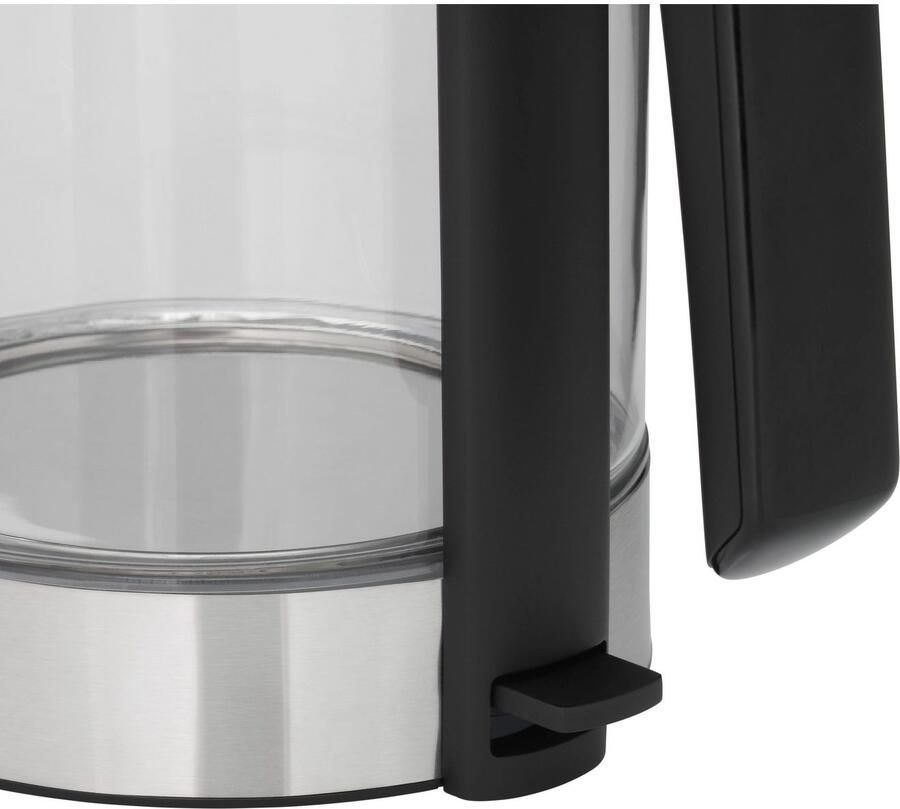 WMF KITCHENminis Glazen Waterkoker 1L Compact LED-verlichting BPA-vrij - Foto 3