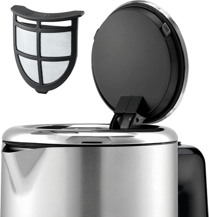 WMF Lono Waterkoker 1.6L Dubbelwandig RVS 2400W - Foto 2