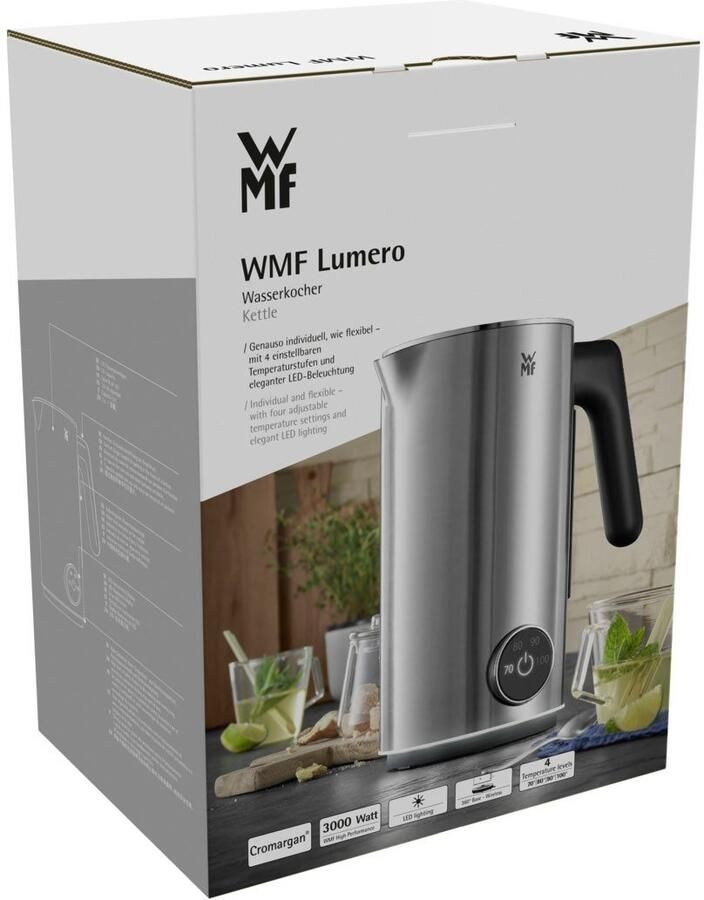 WMF Lumero Waterkoker 1.7L LED-verlichting RVS 2400W - Foto 7