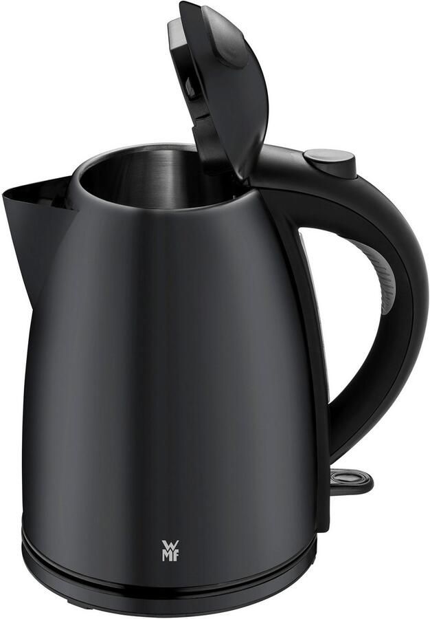 WMF Waterkoker Stelio Deep Black 1 7 l Cromargan verlichte waterniveau-indicator 2400 Watt - Foto 6