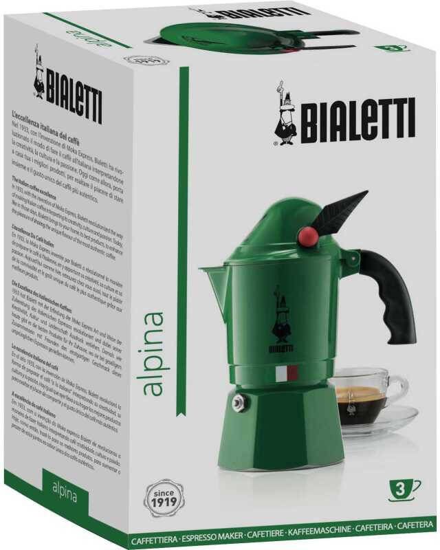 Bialetti Break Alpina Espressomachine - Foto 2