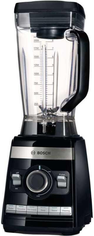 BOSCH Blender VitaBoost MMBH6P6BDE 6 programma's 45.000 toeren min zwart Hoge prestaties blender 2 5l Tritan mixcontainer 6 roestvrijstalen messen stamper - Foto 11