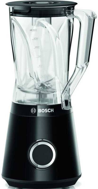 BOSCH Blender VitaPower serie 4 MMB6141B 1 5 liter container 30.000 toeren min zwart Behouders van Tritan 4 roestvrijstalen messen kabelopbergvak Made in Europe - Foto 11