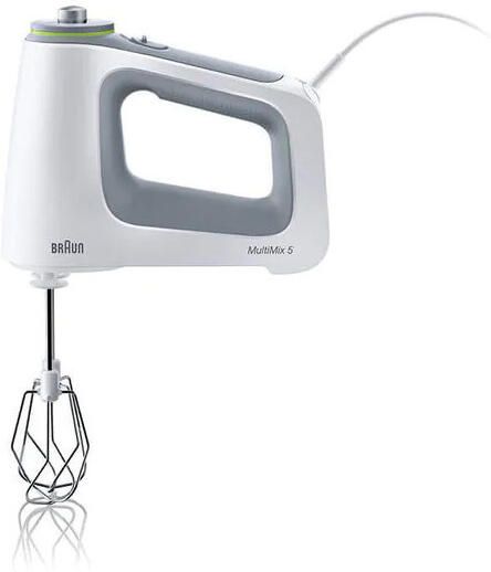 Braun MultiMix 5 HM5107WH | Mixers | Keuken&Koken Keukenapparaten | 0X22211019 - Foto 2