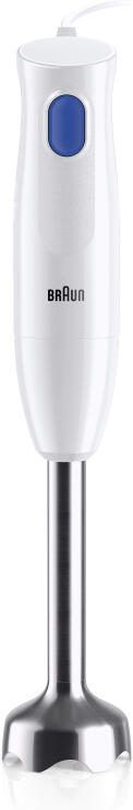 Braun MultiQuick 1 MQ10.001M – Staafmixer lichtgewicht Eenvoudige bediening RVS staafmixervoet Wit 450 W - Foto 3