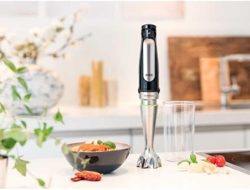 Braun Staafmixer MultiQuick 7 MQ 7000X 1000W traploos regelbaar dynamisch mes Spatbescherming extra maalmes mixer accessoires vaatwasmachinebestendig - Foto 7