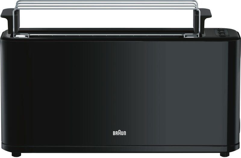 Braun Toaster PurEase HT 3110 BK 1 lange gleuf 7 standen ontdooi- opwarmfunctie - Foto 2