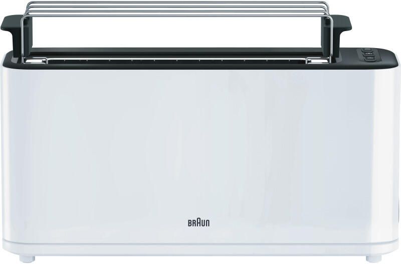 Braun Toaster PurEase HT 3110 WH 2 lange sleuven 7 standen ontdooi- en opwarmfunctie - Foto 4