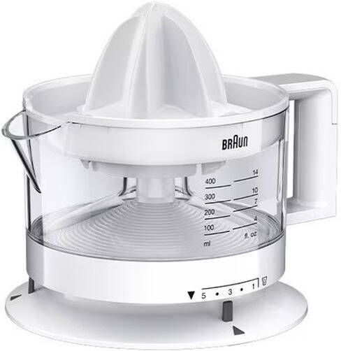 Braun Citruspers Tribute Collec. Cj3000 | Citruspersen | Keuken&Koken Keukenapparaten | 0X22611001 - Foto 3