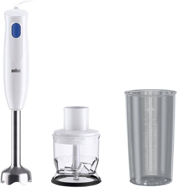 Braun MultiQuick 1 MQ 10.201M WH Staafmixer Wit - Foto 3
