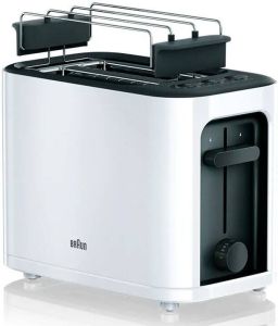 Braun PurEase Broodrooster HT 3010 WH Broodrooster
