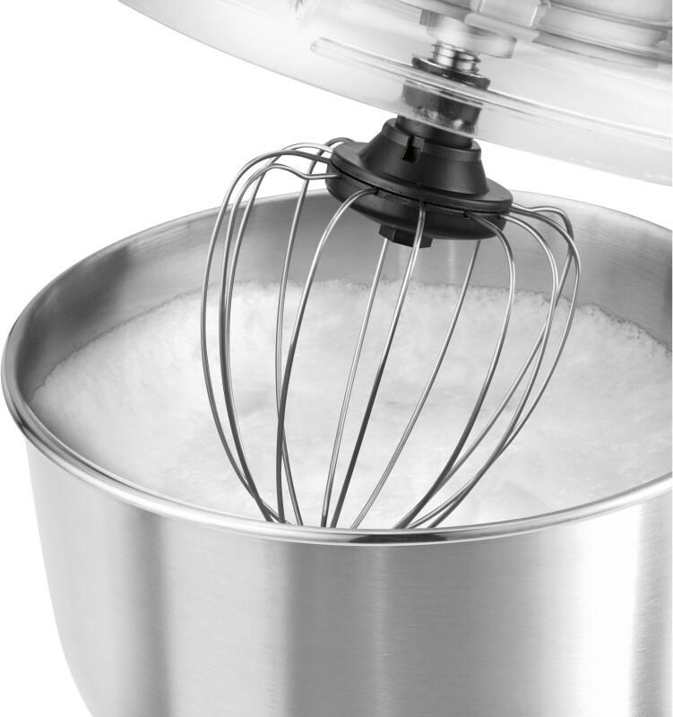 Clatronic KM 3709 Keukenmachine 5 l 1000 W Titanium - Foto 2