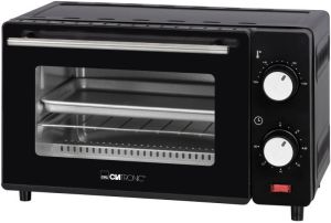 Clatronic MB 3746 Minioven 8 Liter 650W -Zwart