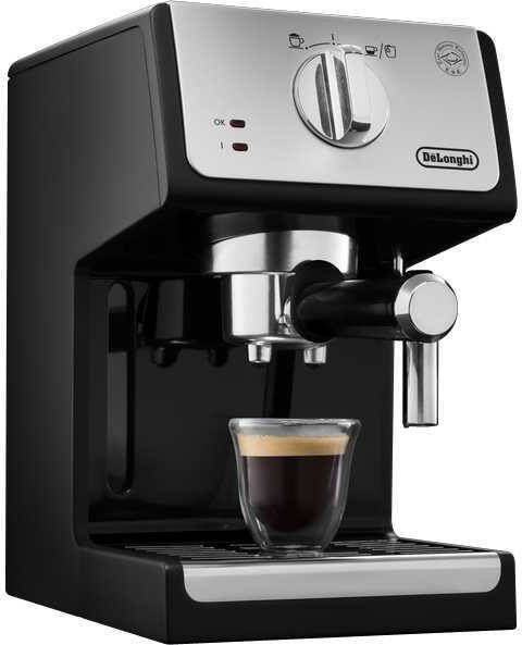 De'Longhi DeLonghi Autentica ECP33.21.BK Vrijstaand Half automatisch Espressomachine 1.1l Zwart koffiezetapparaat - Foto 9