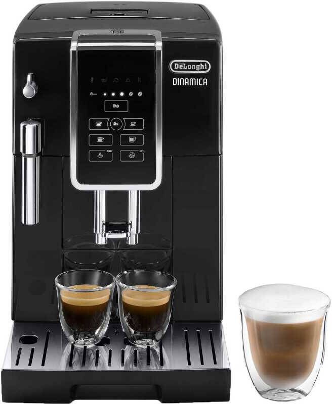 De'Longhi Volautomatisch koffiezetapparaat Dinamica ECAM 358.15.B Sensor-bedieningspaneel inclusief onderhoudsset ter waarde van € 31 99 VAP - Foto 9