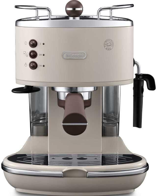 De'Longhi Espressomachine Icona Vintage ECOV 311.GR Siebdrager ook geschikt voor koffiepads - Foto 6
