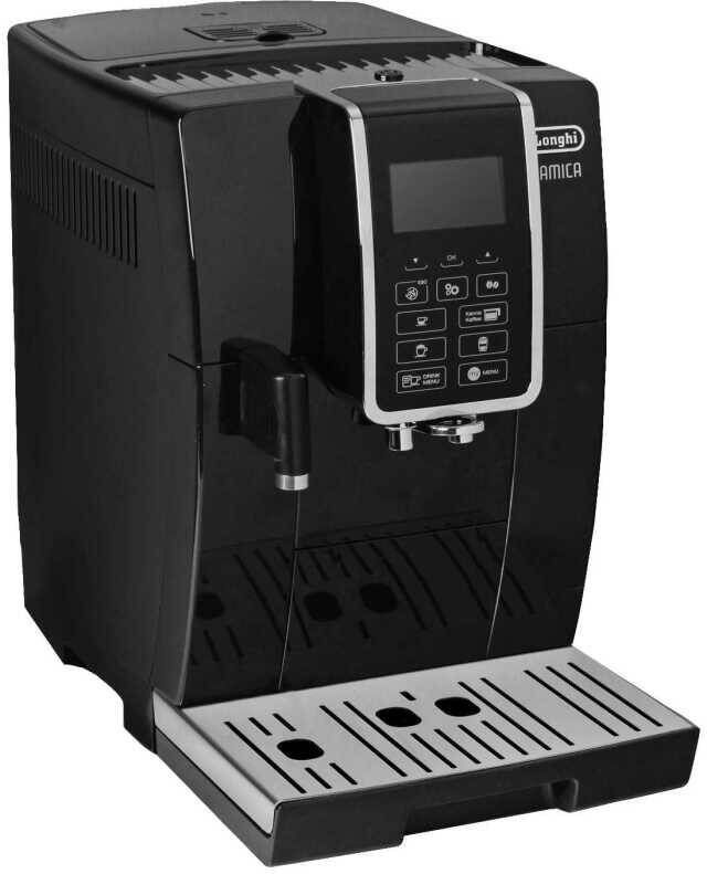 De'Longhi Volautomatisch koffiezetapparaat Dinamica ECAM 356.57.B met 4 snelkeuzetoetsen koffiekanfunctie - Foto 7