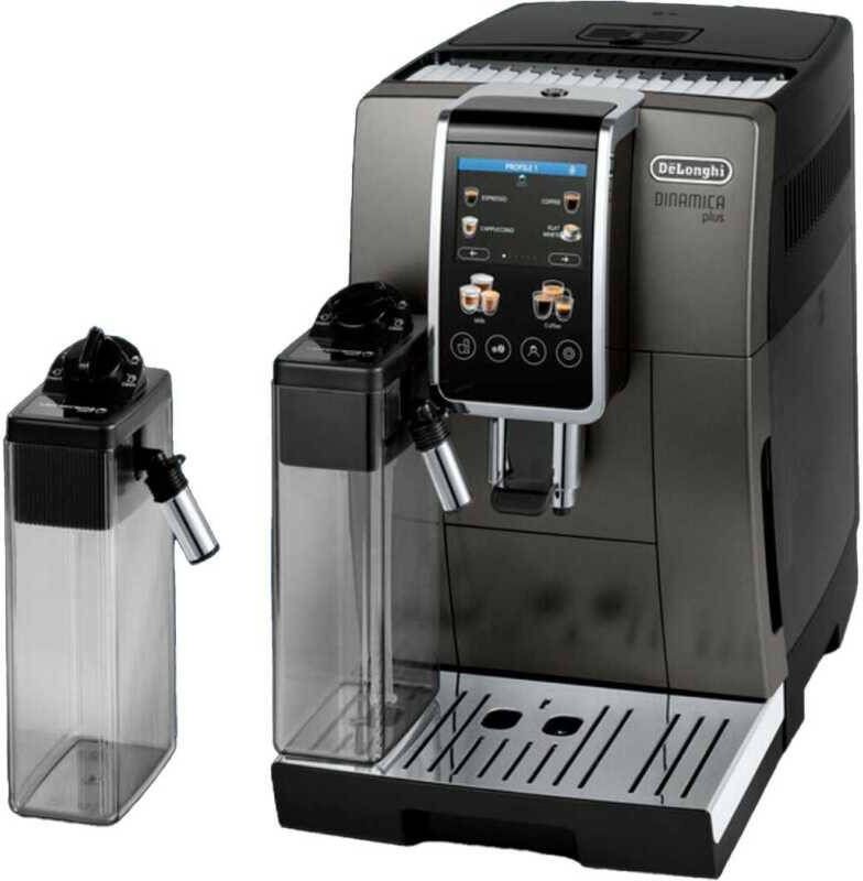 DeLonghi De'Longhi Dinamica Plus ECAM380.85.SB | Espressomachines | Keuken&Koken Koffie&Ontbijt | 8004399027053 - Foto 2