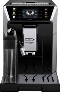 De'Longhi PrimaDonna ECAM 550.65.SB Volautomatische espressomachine Zwart Zilver