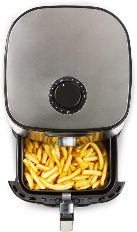 Domo DO536FR Deli-Fryer 5.5L Hetelucht friteuse 1.5kg 80° tot 200°C 30min timer Teflon tank en mand - Foto 3