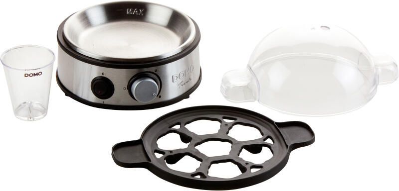 Domo Eierkoker DO9142EK | Stoom- en Kookapparaten | Keuken&Koken Keukenapparaten | DO9142EK - Foto 3