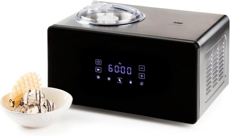 Domo IJsmachine DO9552I | IJs&Yoghurt bereiders | Keuken&Koken Fun cooking | 5411397153579 - Foto 4
