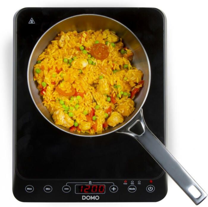 Domo Inductiekookplaat DO337IP | Vrijstaande kookplaten | Keuken&Koken Kookplaten | 5411397156105 - Foto 3