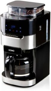 Domo Koffiezetapparaat Grind and Brew DO721K Koffiefiltermachine