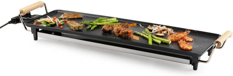 Domo DO8312TP Teppanyaki XL 'Family' 70 cm 1800 W houtlook