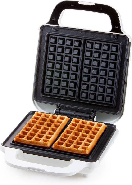 Domo Wafelijzer 'Tasty Waffle' DO9222W Wafelijzer - Foto 4