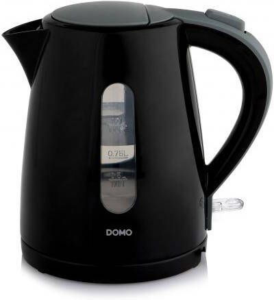 Domo DO9198WK Waterkoker 1L 2200W Zwart