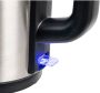 Bestron Waterkoker met 360° basis & tot 1.7 Liter capaciteit automatische kookstop & droogkookbeveiliging 2200W AWK800STE Silver - Thumbnail 3
