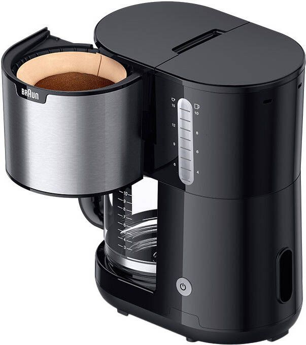Braun PurShine KF 1500 BK filter koffiezetapparaat zwart 10 kopjes - Foto 2