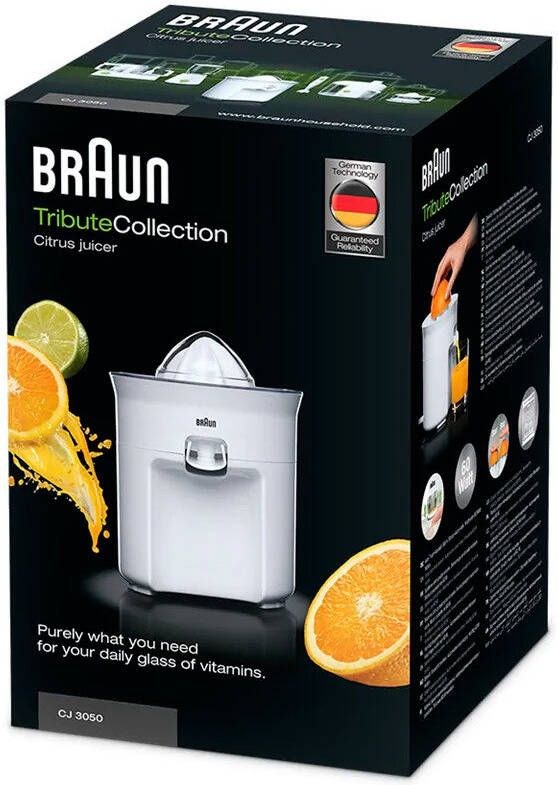 Braun TributeCollection CJ 3050 Citruspers