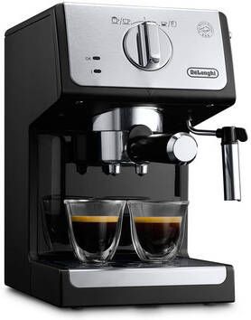 De'Longhi DeLonghi Autentica ECP33.21.BK Vrijstaand Half automatisch Espressomachine 1.1l Zwart koffiezetapparaat - Foto 8