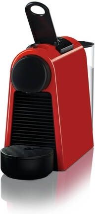 DeLonghi Essenza Mini EN 85.R Vrijstaand Volledig automatisch Koffiepadmachine 0.6l Zwart Rood koffiezetapparaat - Foto 2