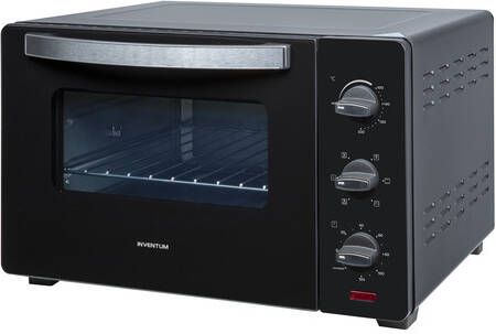 Inventum OV307B oven 30 l 1600 W Zwart Zilver