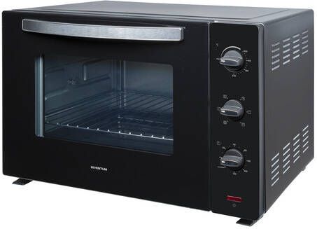 Inventum OV607B oven 60 l 2000 W Zwart Zilver