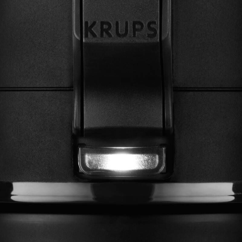 Krups Waterkoker BW2448 Pro Aroma 1 6 l Verlichte aan-uitschakelaar zwart - Foto 2
